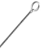 COLLARE METALLICO SERPENTINA 50CM