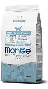 MONGE KITTEN TROTA 1.5KG