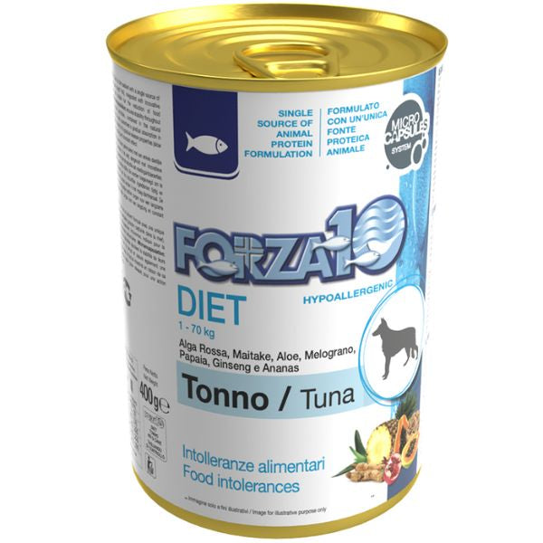 FORZA10 DIET TONNO 400GR