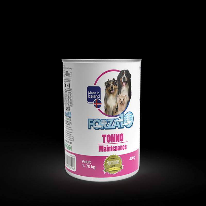 FORZA10 MANTENIMENTO 400GR TONNO