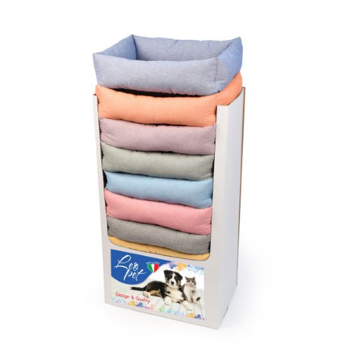 LEOPET CUCCIA ELBA COLORI ASSORTITI 60X80