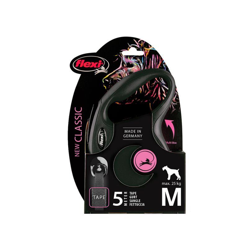 FLEXI NEW CLASSIC M 5M NERO