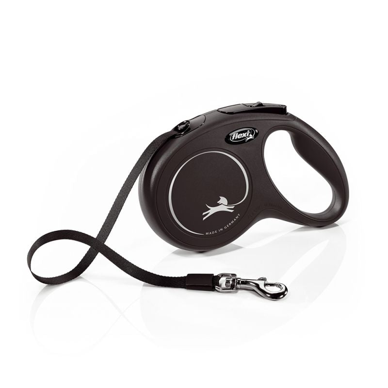 FLEXI NEW CLASSIC M 5M NERO