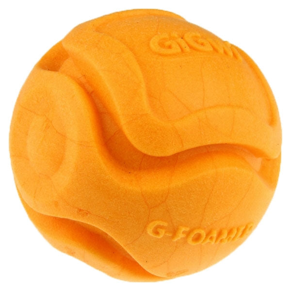 GIGWI FOAMER TPR BALL ARANCIONE