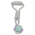 TRIXIE JUNIOR GIOCO CORDA CON PALLA 23CM