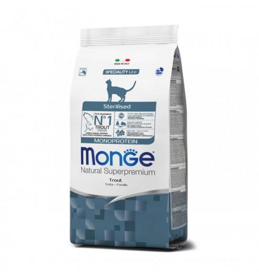 MONGE KITTEN STERILIZZATO 400GR TROTA