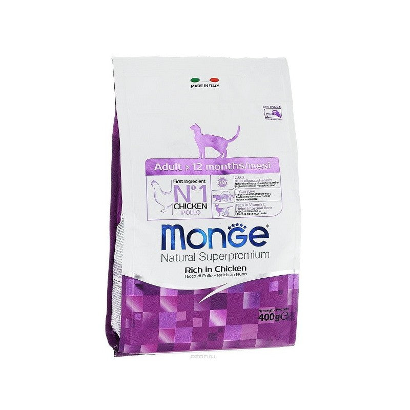 MONGE GATTO 400GR POLLO
