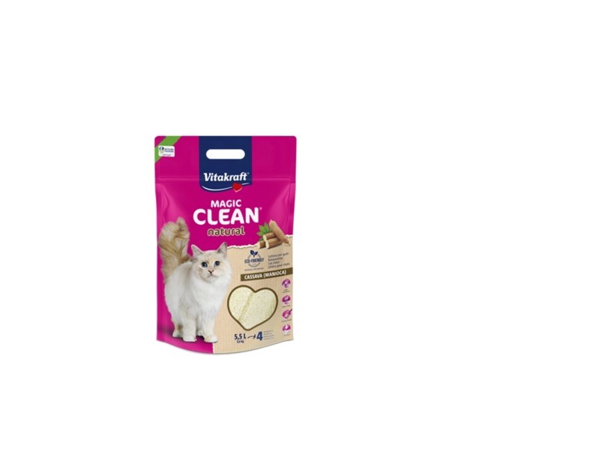 VITAKRAFT LETTIERA PER GATTI IN CASSAVA 3.6L
