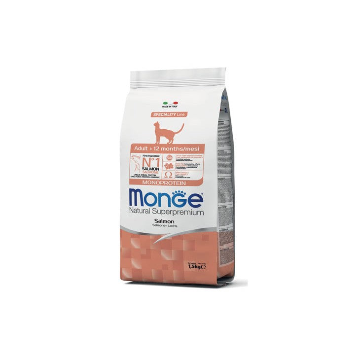 MONGE GATTO ADULTO SALMONE 400GR