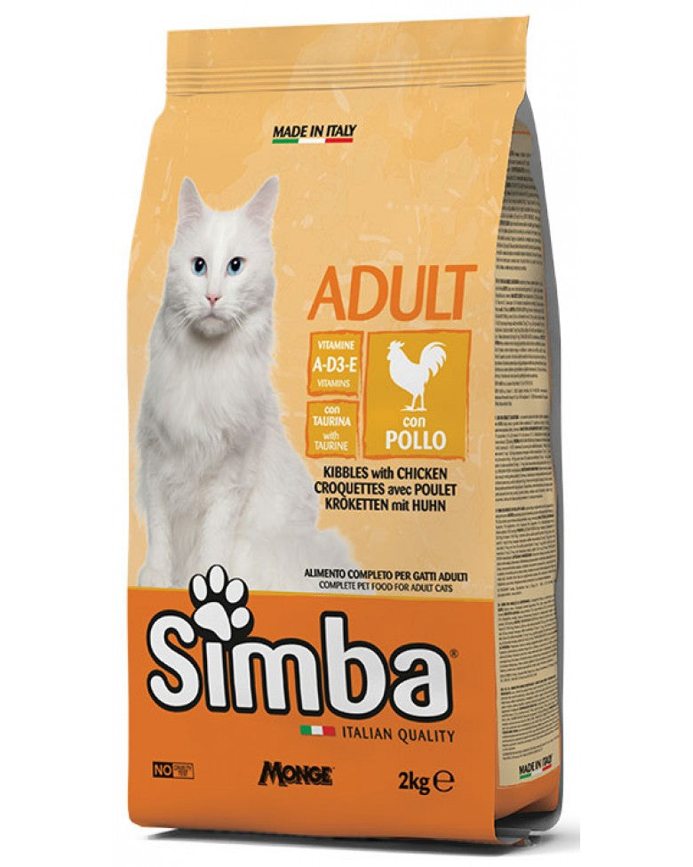 SIMBA GATTO POLLO 20KG