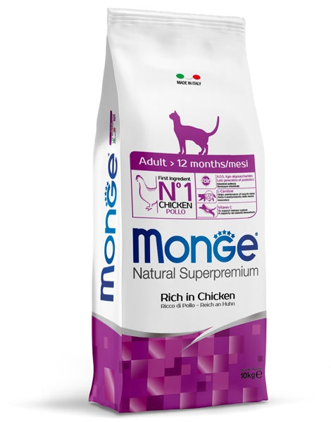 MONGE GATTO ADULTO 10KG