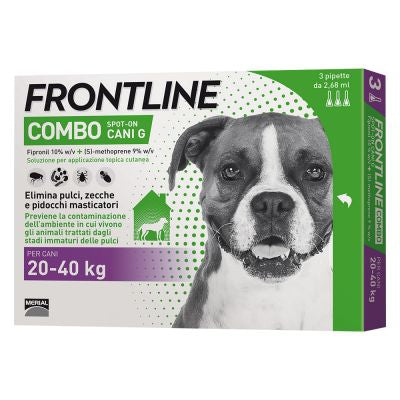 [SOP] FRONTLINE COMBO 20-40KG