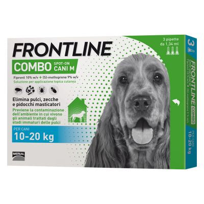 [SOP] FRONTLINE COMBO 10-20
