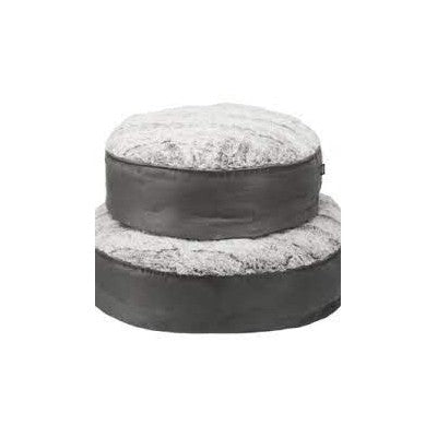 BOLLE CUSCINO 60CM GRIGIO/ GRIGIO CHIARO