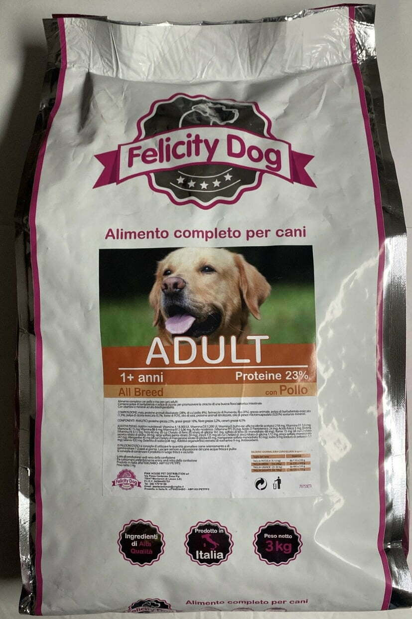 FELICITY POLLO 15KG