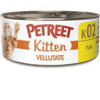 PETREET LE VELLUTATE KITTEN 70gr