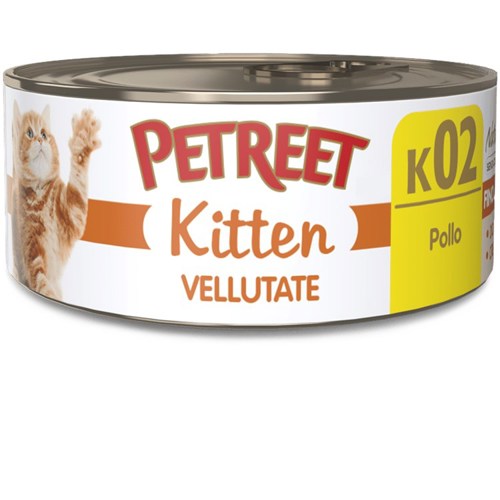 PETREET LE VELLUTATE KITTEN 70gr