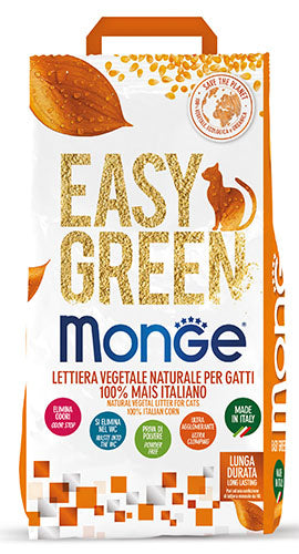 MONGE LETTIERA VEGETALE ARANCIO