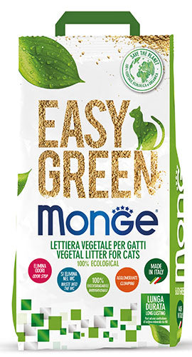 MONGE LETTIERA VEGETALE VERDE