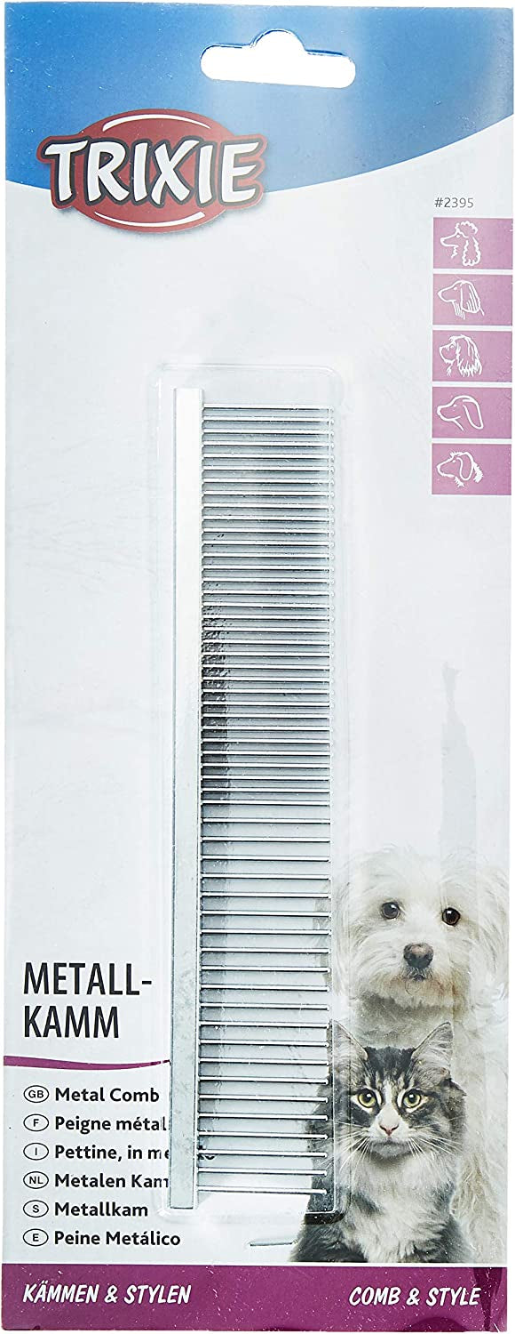 TRIXIE PETTINE IN METALLO