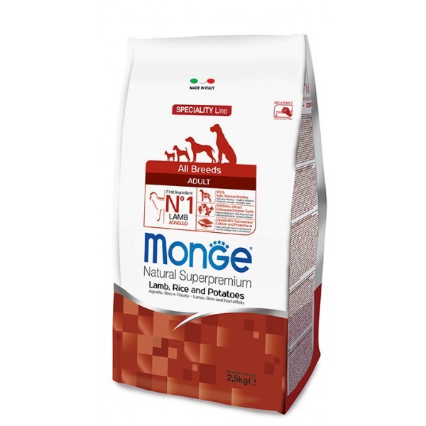 MONGE ALL BREED AGNELLO 2,5KG