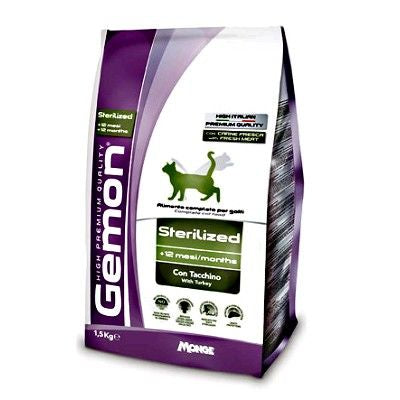 GEMON GATTO STERILIZZATO