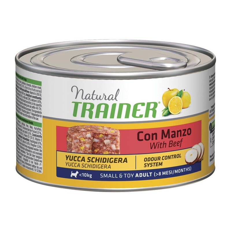 Natural Trainer 150G MANZO