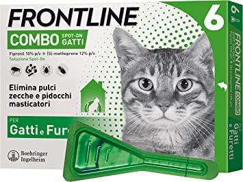 [SOP] FRONTLINE COMBO GATTO 6 PIPETTE