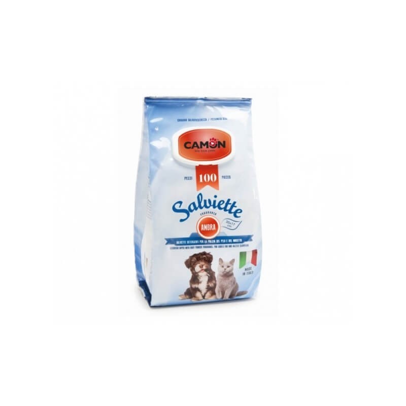 CAMON SALVIETTINE AMBRA 100PEZZI