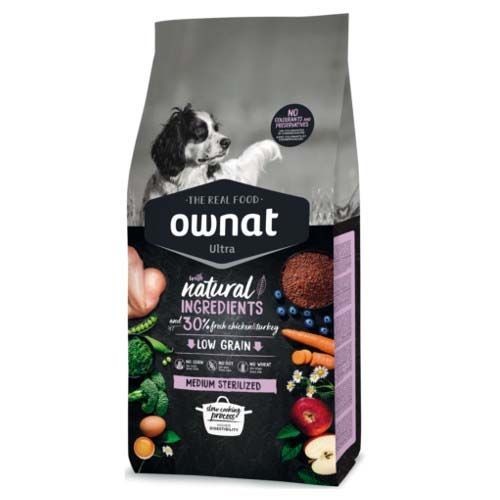 Ownat Ultra MEDIUM Sterilez 14kg