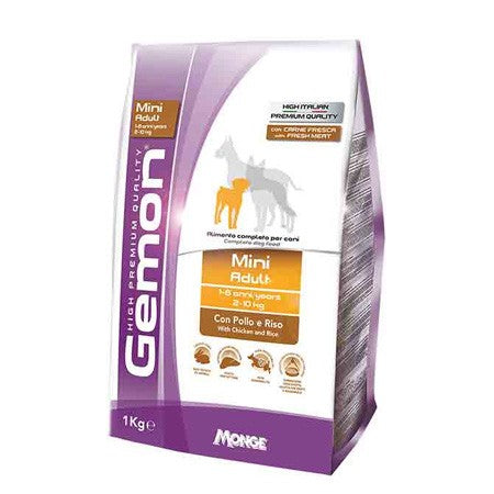Gemon adult mini pollo