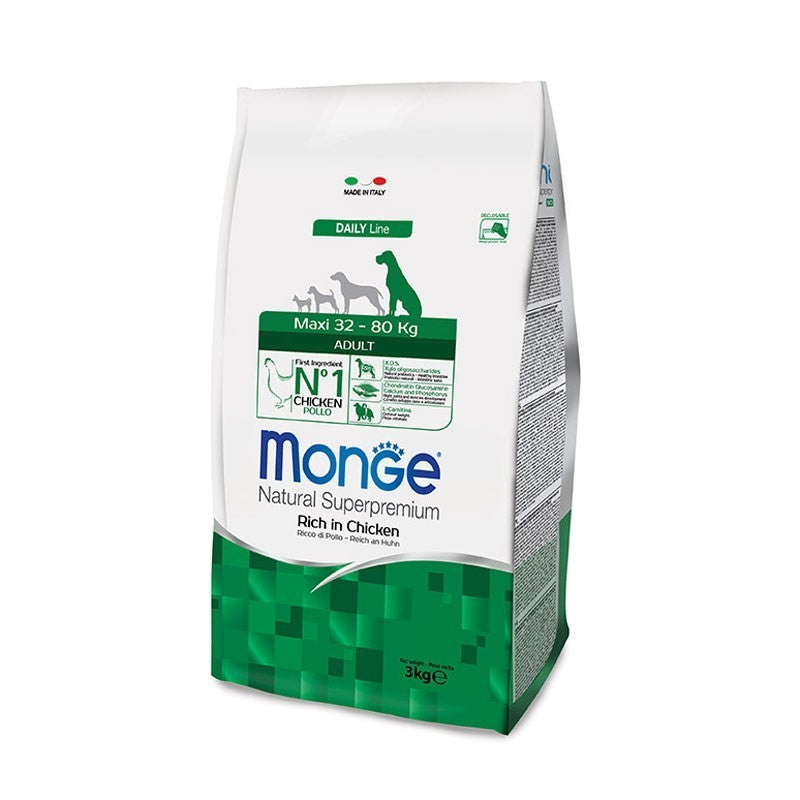 MONGE MAXI ADULT POLLO 12KG