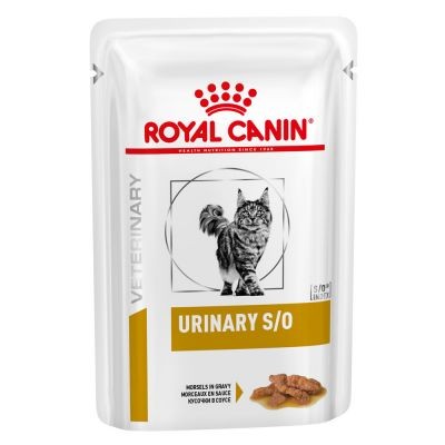 ROYAL CANIN FELINE URINARY S/O 85GR gravy