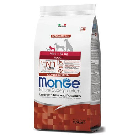 MONGE MINI AGNELLO 800G