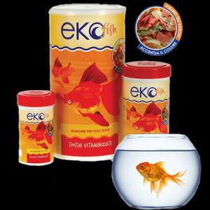 EKO FISH PESCI ROSSI 1300ML