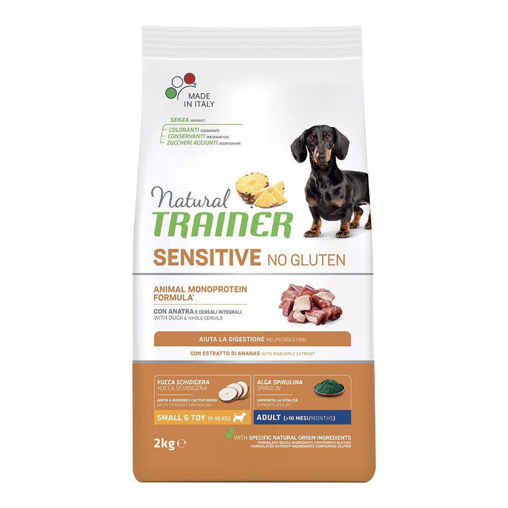 NATURAL TRAINER SENSITIVE ANATRA 2KG