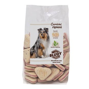 Sludy cuoricini ripieni 500gr