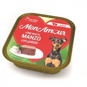 MonAmour Patè dog 150gr