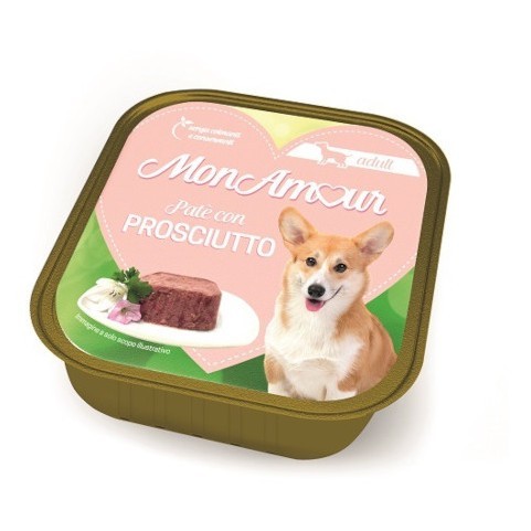MonAmour Patè dog 150gr