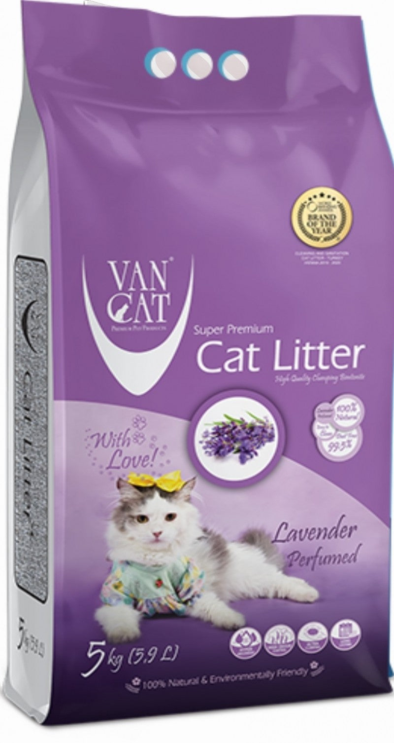 Vancat Compact Lavanda 5kg