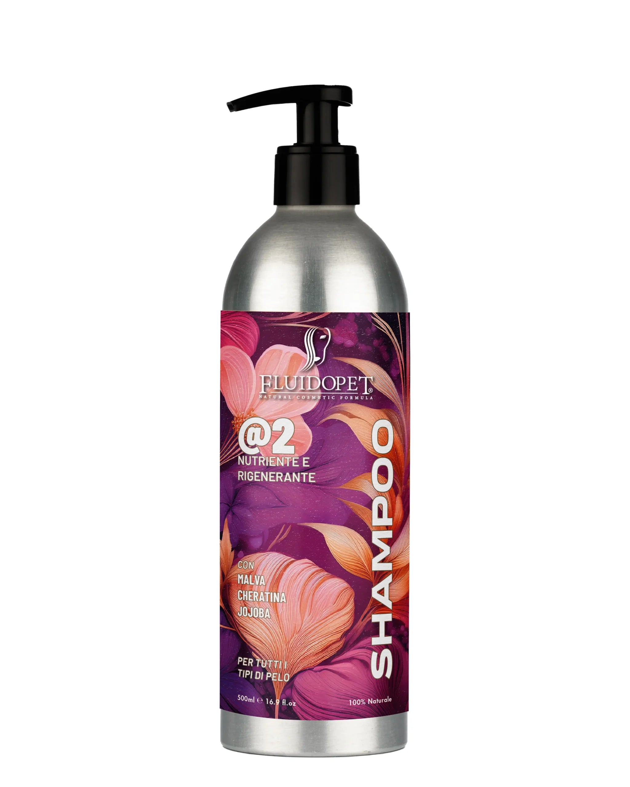 SHAMPOO ECOPET @2 NUTRIENTE E RIGENERANTE NATURALE