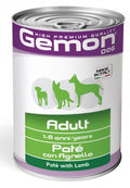 GEMON PATE' AGNELLO 400G