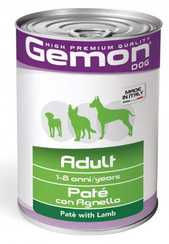 GEMON PATE' AGNELLO 400G