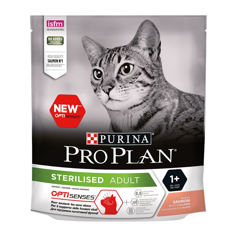 Purina Gatto Sterilizzato Salmone 400gr