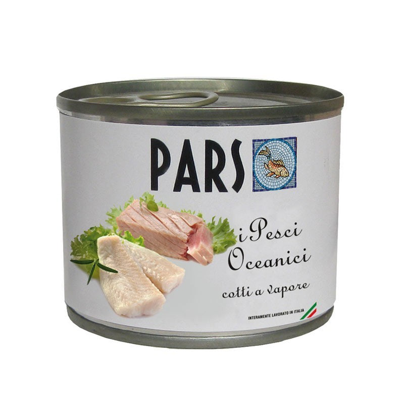 Pars Pesci Oceanici cotti al vapore