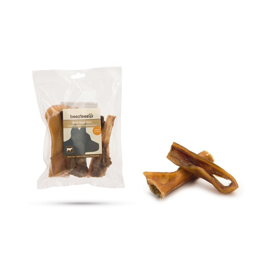Beeztees Strisce Pelle di testa d'agnello 100gr