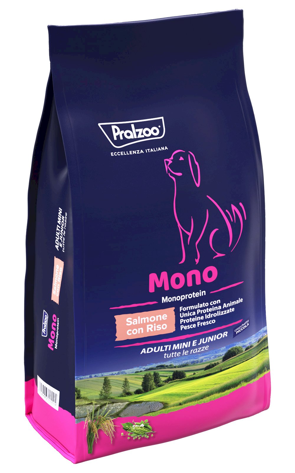 Pralzoo Monoprotein <Mini Salmone