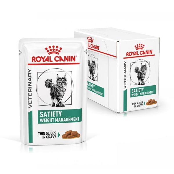 Satiety cat 12x85gr