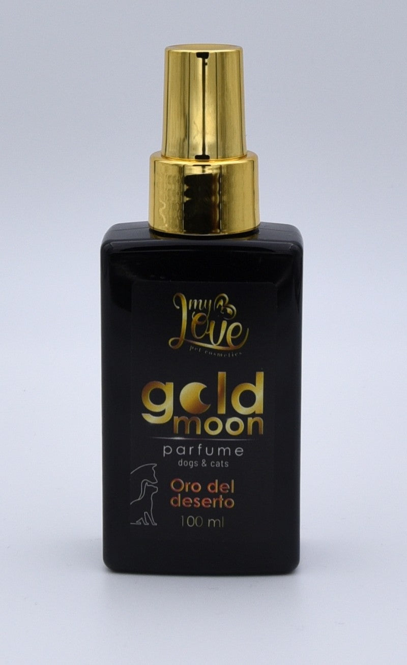 MY LOVE PROFUMO 'ORO DEL DESERTO' 100ML