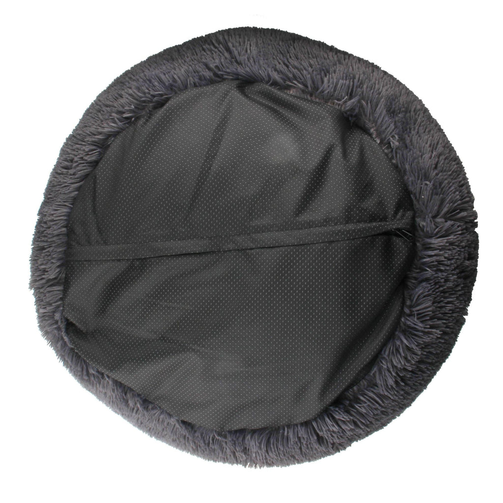 CIAMBELLA PELUCHE ANTRACITE 81CM GIGWI